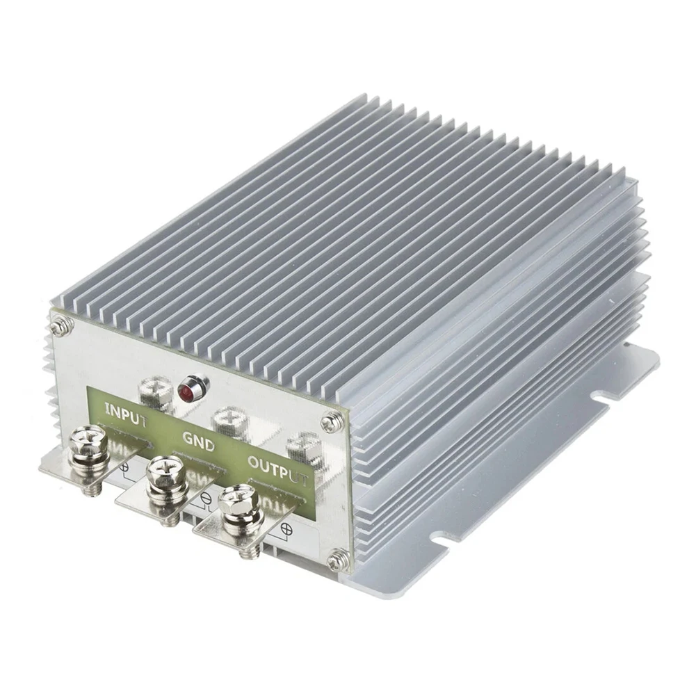 12V 60A Converter 24V To 12V Converter Short Circuit Protection 97 Efficiency half Load Dc 24v To Dc 12v Converter