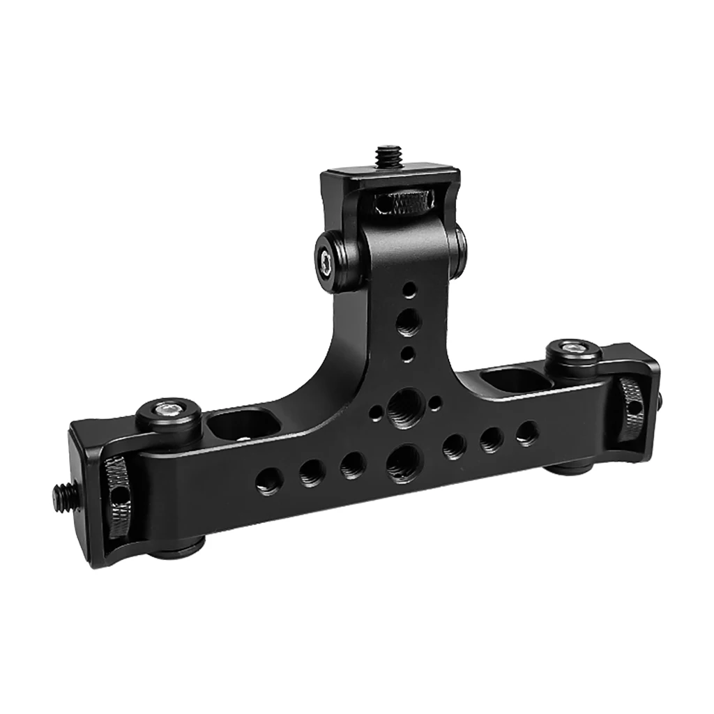 Multi-station Live Broadcast Stand Mobile Phone Holder 1/4 Screw Tripod 3-Position Bracket for LED Video Light Selfie Stick Vlog