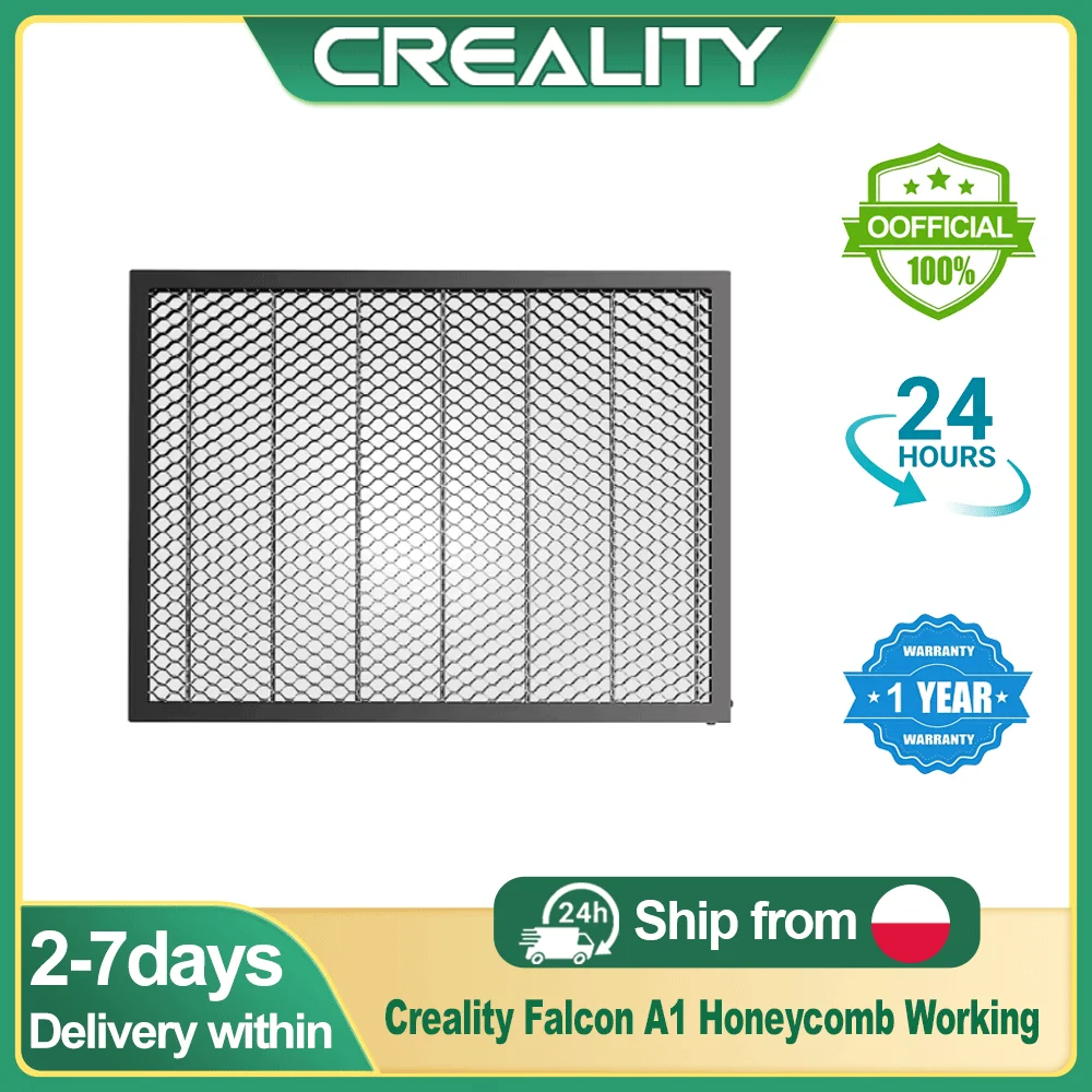 Image of Creality für Falcon A1 10W Lasergravierer Falcon A1 Waben-Arbeitstisch 460*346mm Waben-Arbeitsplattform
