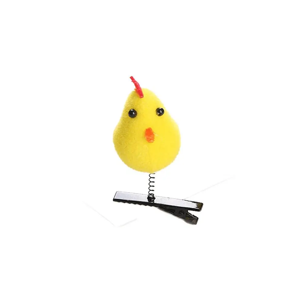 

Creative Dog Duck Hair Clip Star Plush Chicken Barrettes Hairpin Cartoon Daily