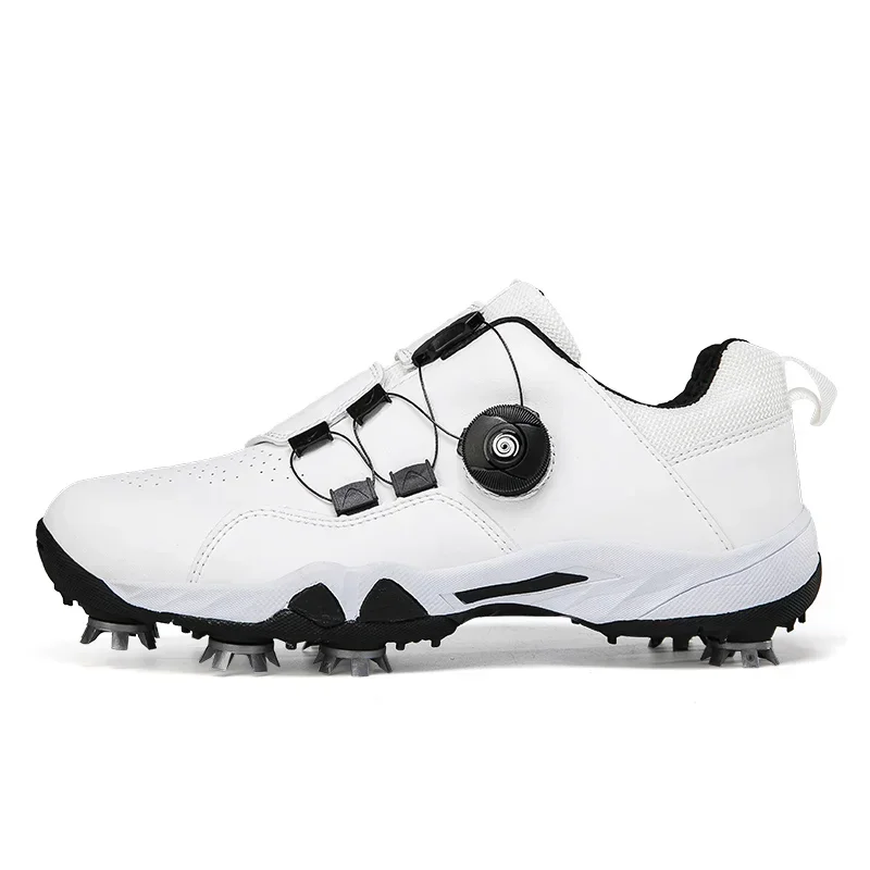 2026 Golf Shoes Professional Spikes Golf Sneakers Outdoor Walking Sneakers Comfortable Athletic Footwears - view 6