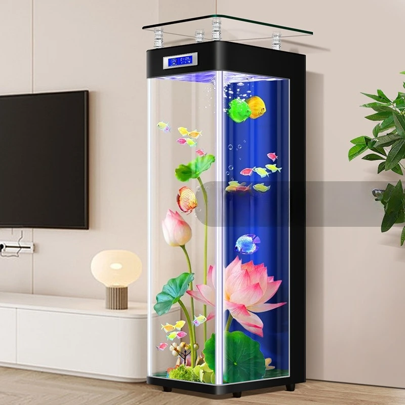 

Living room, smart, ecological fish tank 2025 new, household, small integrated