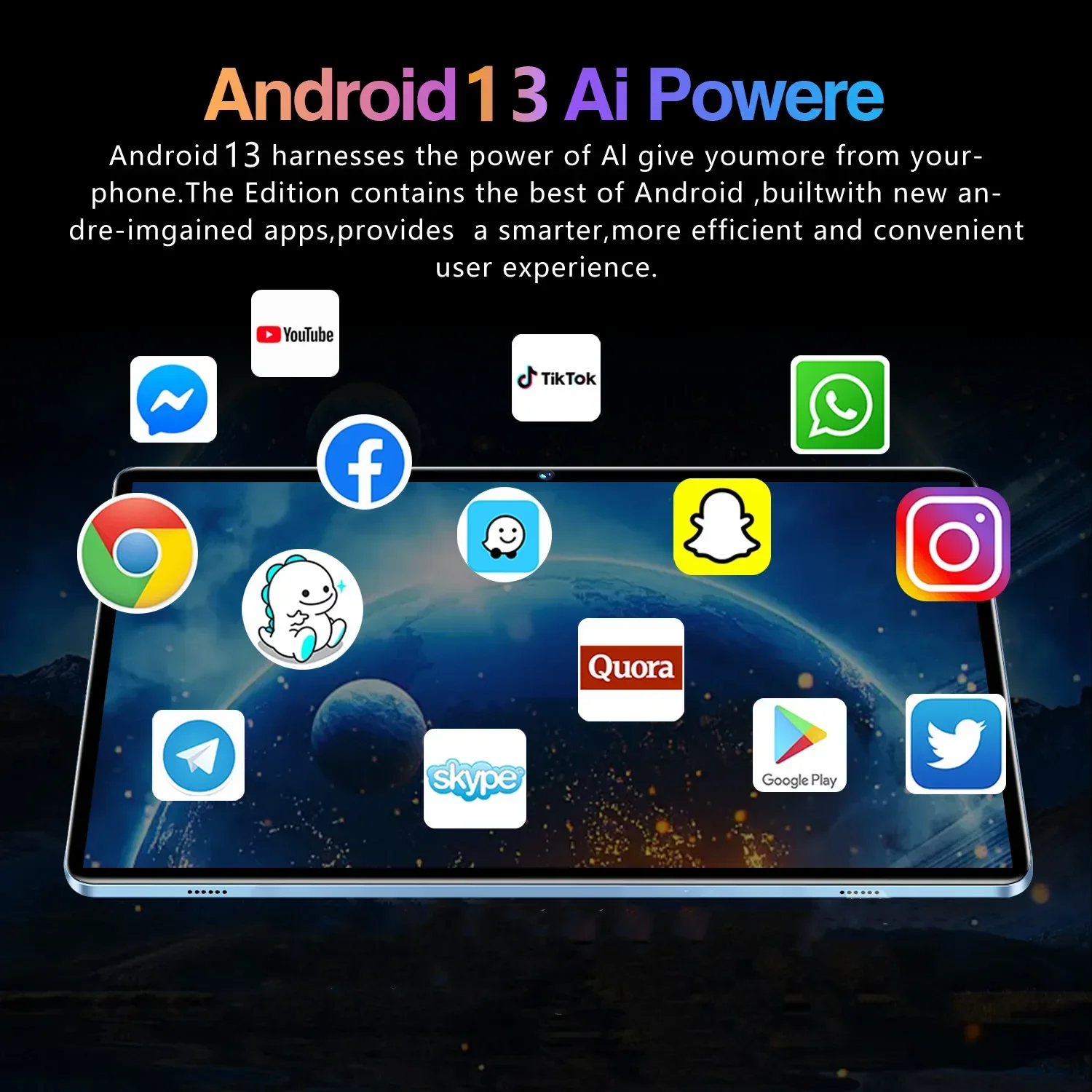 Tableta P60 Pro Original, dispositivo con Android 13, 16GB + 1TB, 11 pulgadas, Snapdragon 2024, 5G, Tarjeta SIM Dual, llamada telefónica, WIFI, HD,