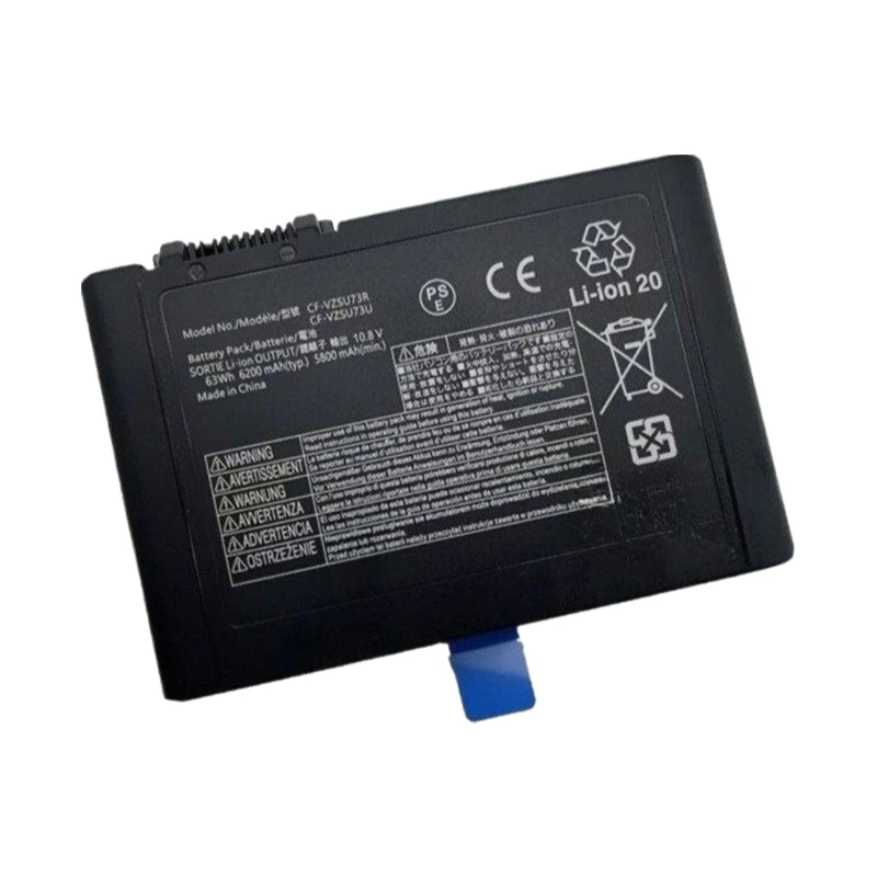 High Quality CF-VZSU73R CF-VZSU73U Battery 10.8V 63Wh 6200mAh for Panasonic Toughbook CF-D1 CF-VZSU73SP MK1 MK2 MK3 MRK2