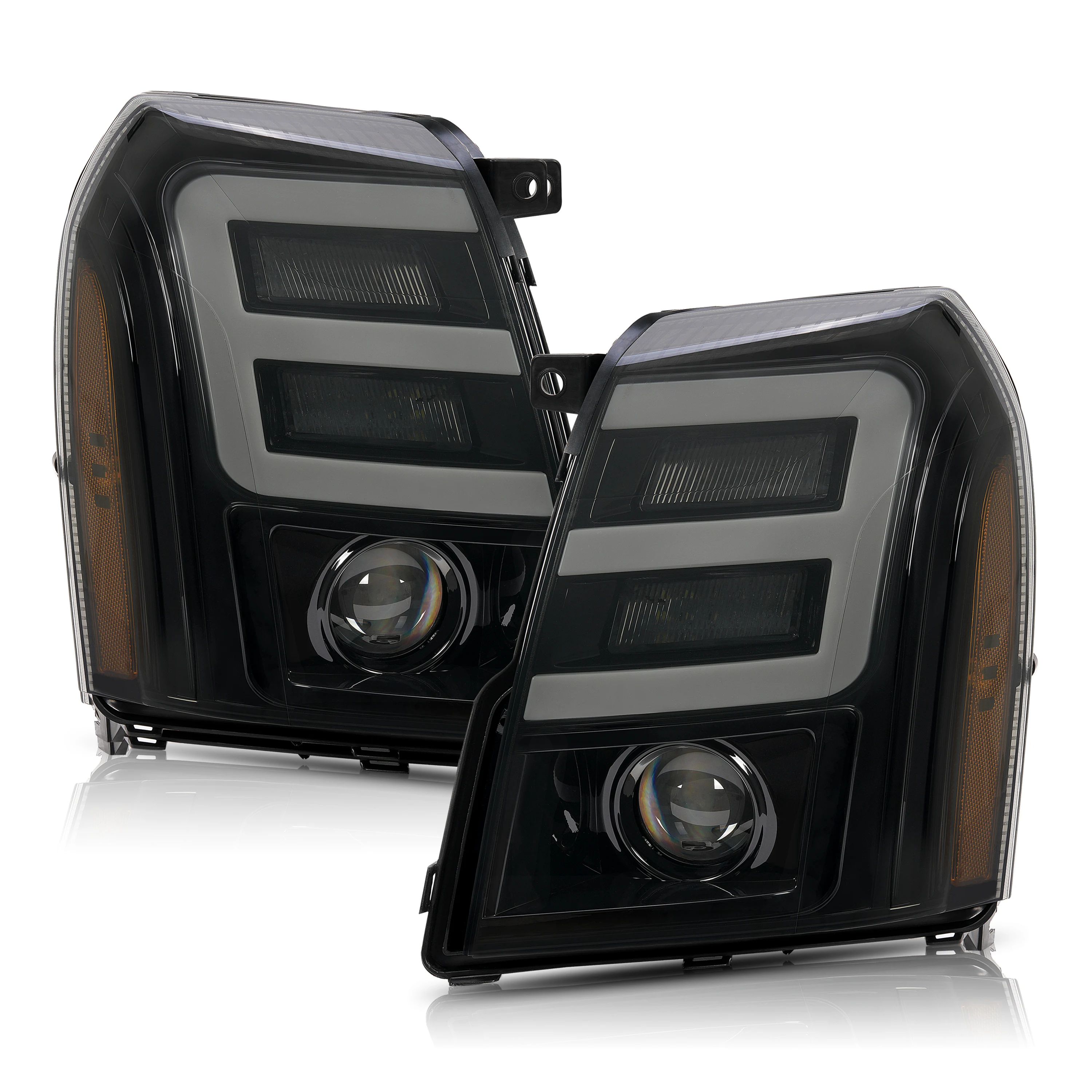 

Hot Sale LED DRL Projector Headlights for Escalade ESV EXT HID/ 2007-2014