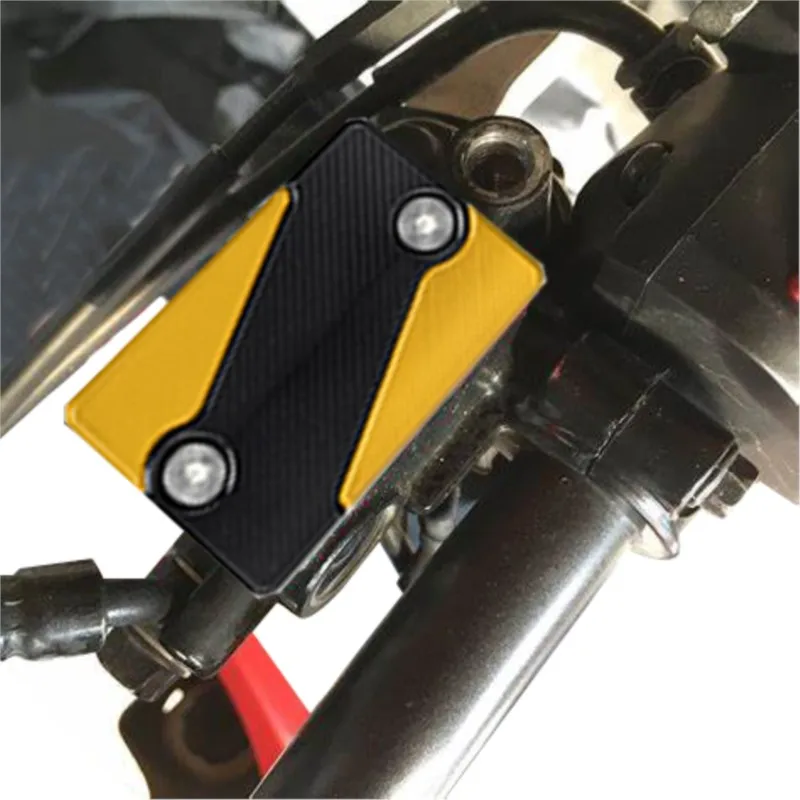 CB 125 R Motorcycle Aluminium Front Brake Clutch Cylinder Fluid Reservoir Cover Cap FOR HONDA CB125R CB125 R 2018-2019 CB125 R