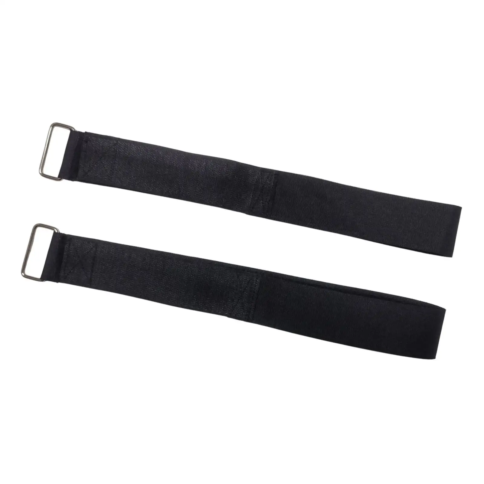 2 Pieces Rowing Machine Foot Straps Fix Bands for Workout Men Women Indoor