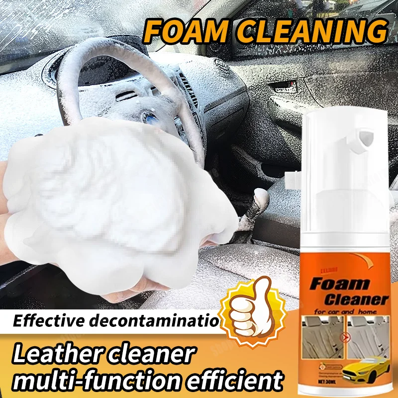 

Пенный спрей для чистки салона автомобиля CIeaner для автомобиля MuIti Purpose DetaiIing Car CeiIing CIeaner Interior Roof CIeaner без следов