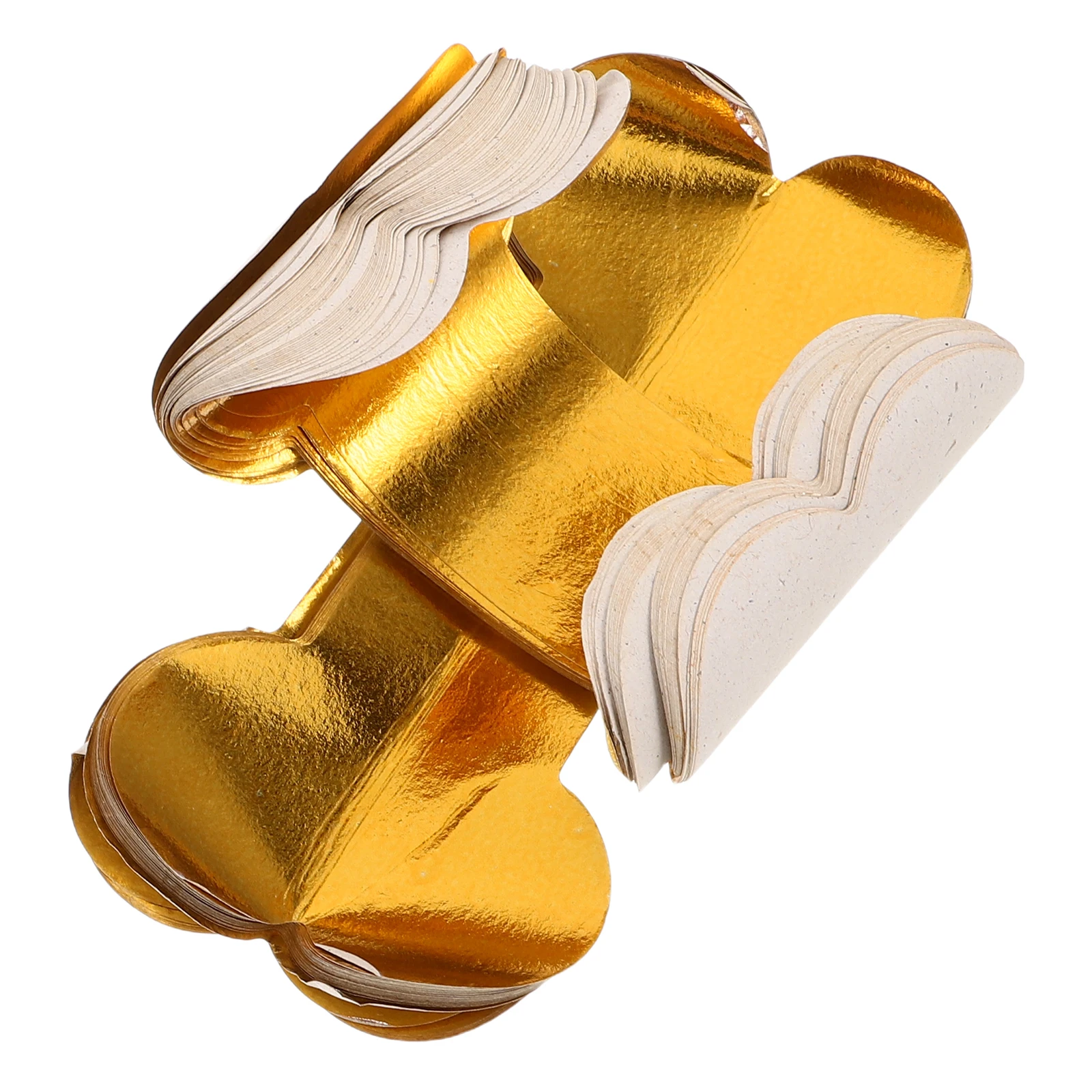 

180pcs Pet Memorial Accessories Offering Paper Burning Rituals Chinese Yellow Farewell Ceremony Supplies Bone Shaped