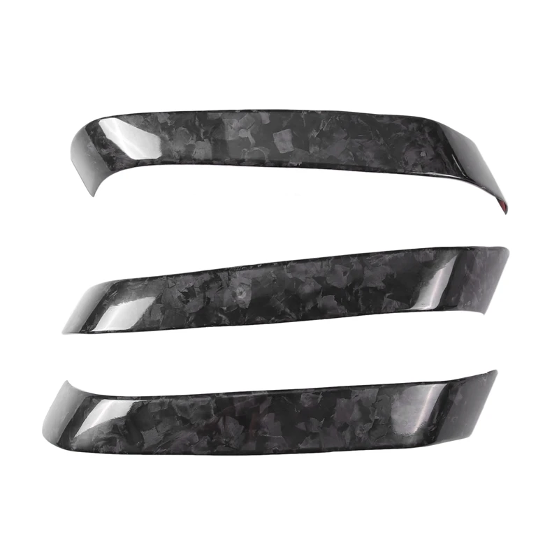 Fit For Maserati Ghibli 2014-2022 Real Carbon Fiber Car Inner Door Handle Trim Cover Car Styling