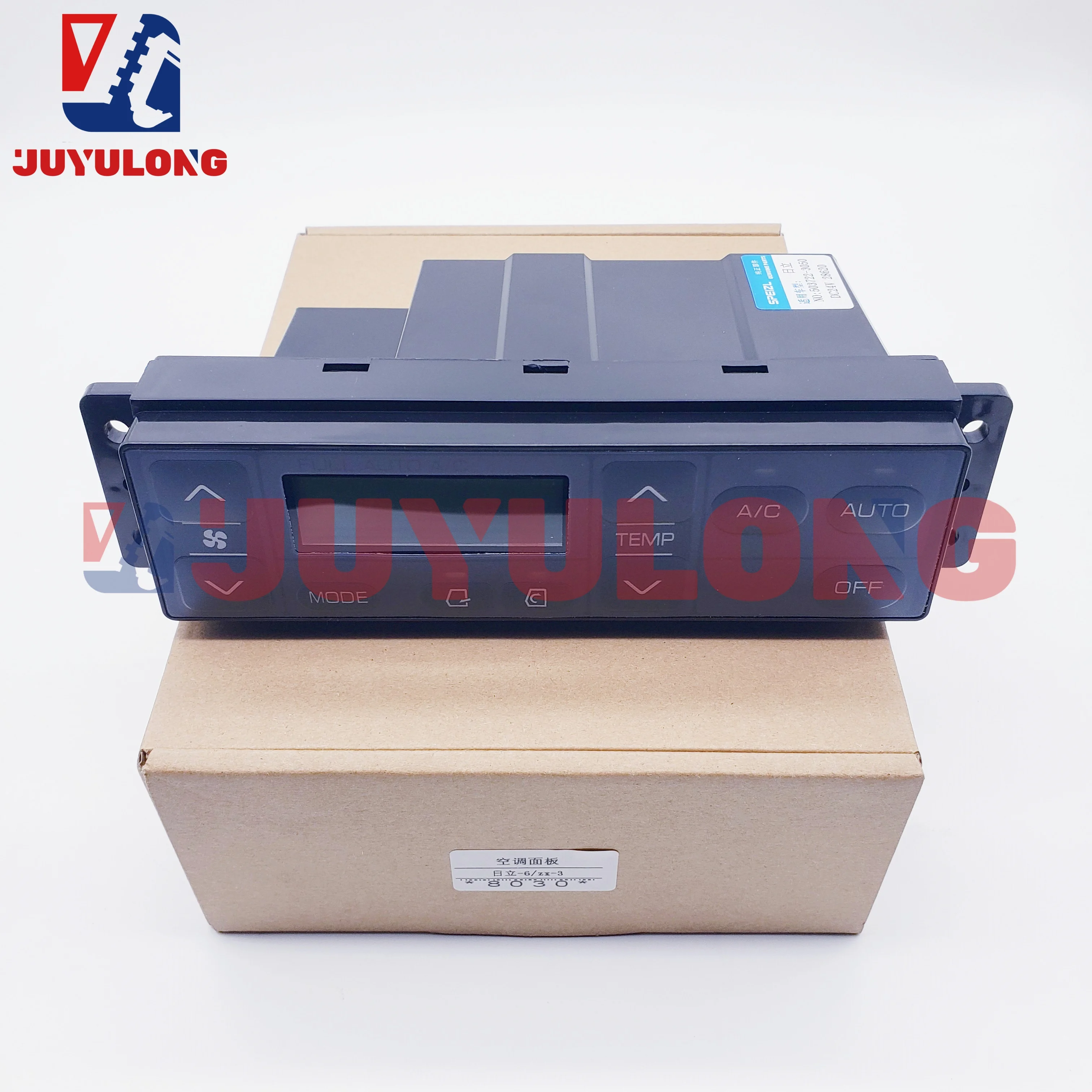 JUYULONG High Quality Air Conditioning Controller Panel 503722-3050 for Hitachi ZAX120/200-3/6/3G Construction Machinery Parts
