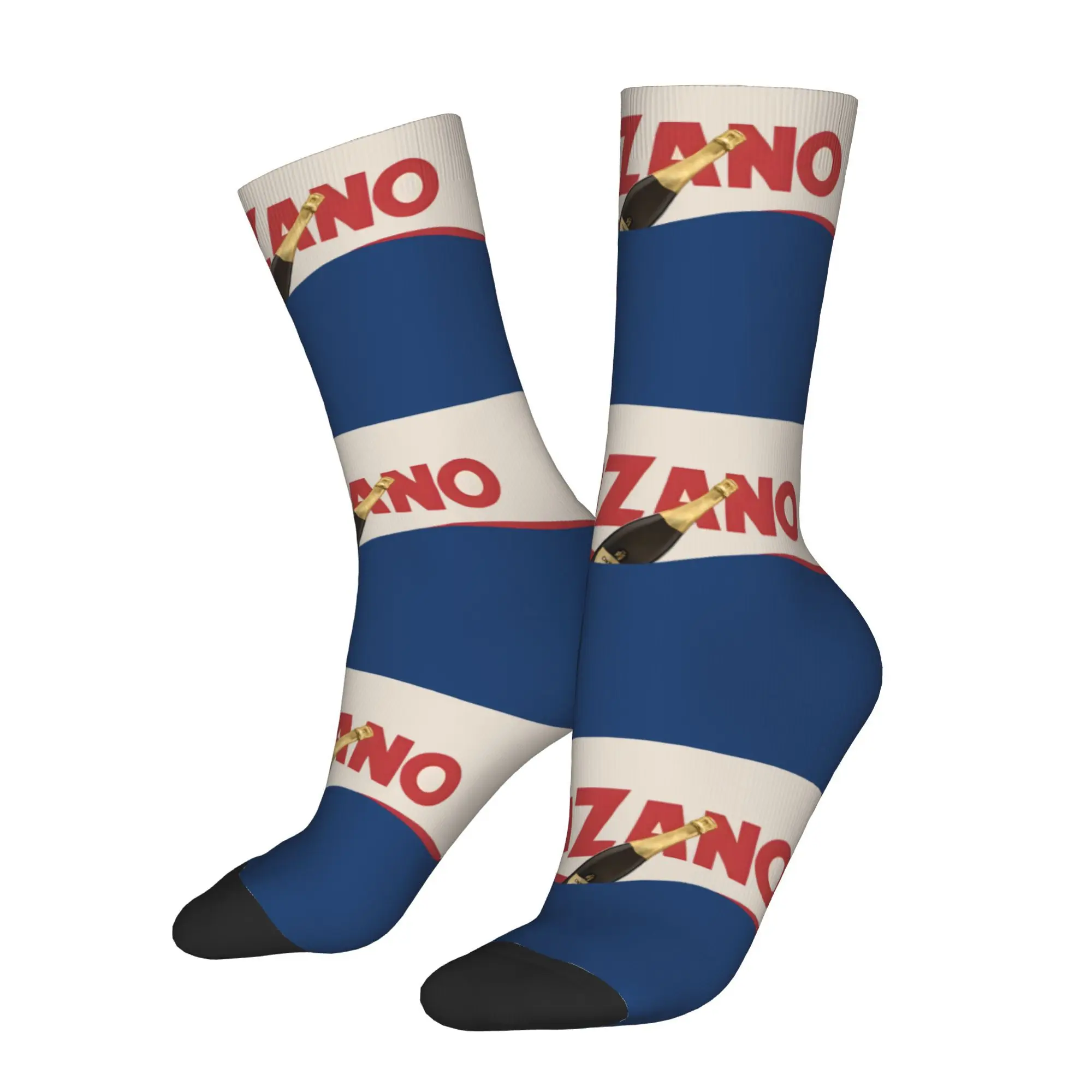 

Funny Happy Men's Socks Wine Pattern Vintage Harajuku Street Style Seamless Crew Sock Gift Pattern Printed