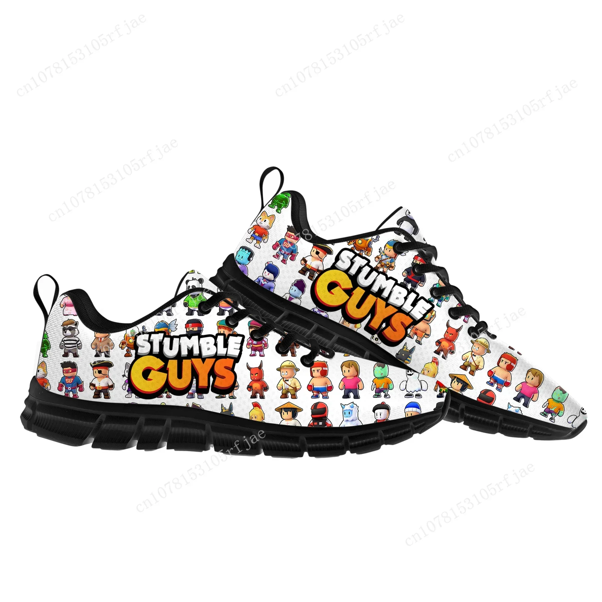 

Stumble Guys Sports Shoes Cartoon Game Mens Womens Teenager Children Sneakers Fashion High Quality Sneaker Custom Built Shoes