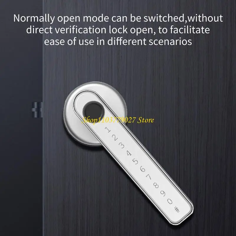 

C4DF Многоцелевой 4-в-1 для интеллектуального дверного замка 4 батарейки AAA (не входят в комплект) для Ho