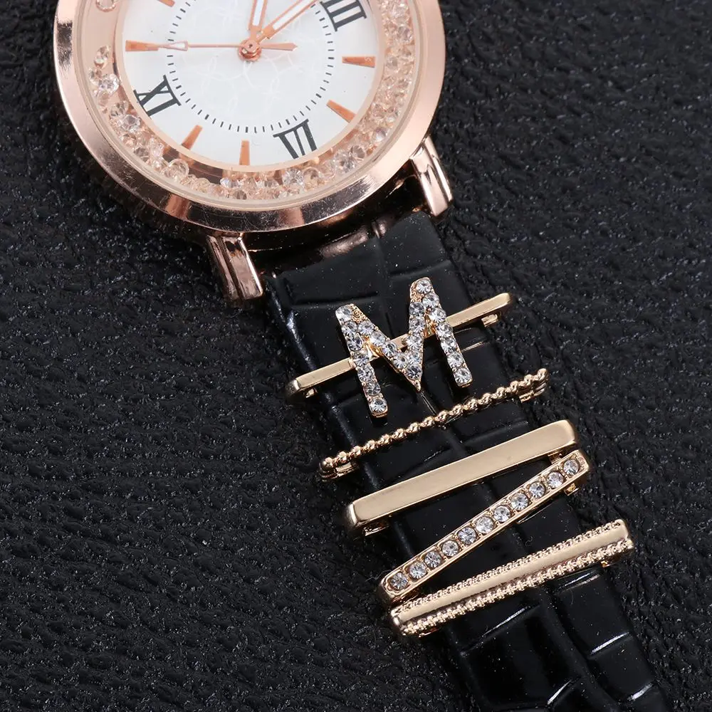 Brooch Nails Diamond Watch Band Ornament Wristbelt Charms Decorative Ring Strap Accessories