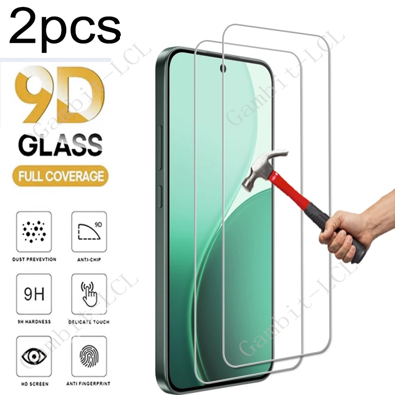 2PCS For OPPO Reno14 F FS Reno13 Reno12 Reno11 A Reno9 Reno8 T 4G Reno6 Lite Z Reno7 A Screen Protection Tempered Glass Film
