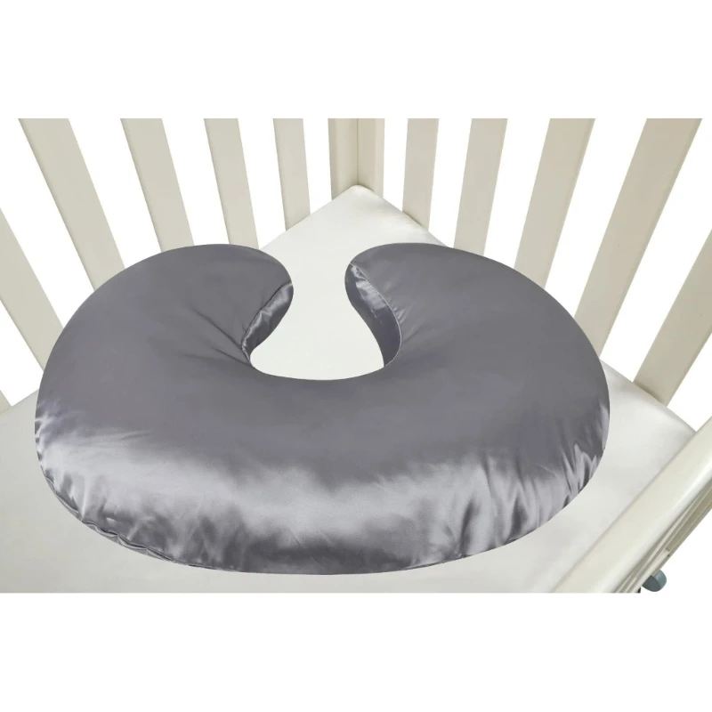 Housse coussin d'allaitement pour nouveau-né, housse coussin câlin, étui détachable pour oreiller D5QA