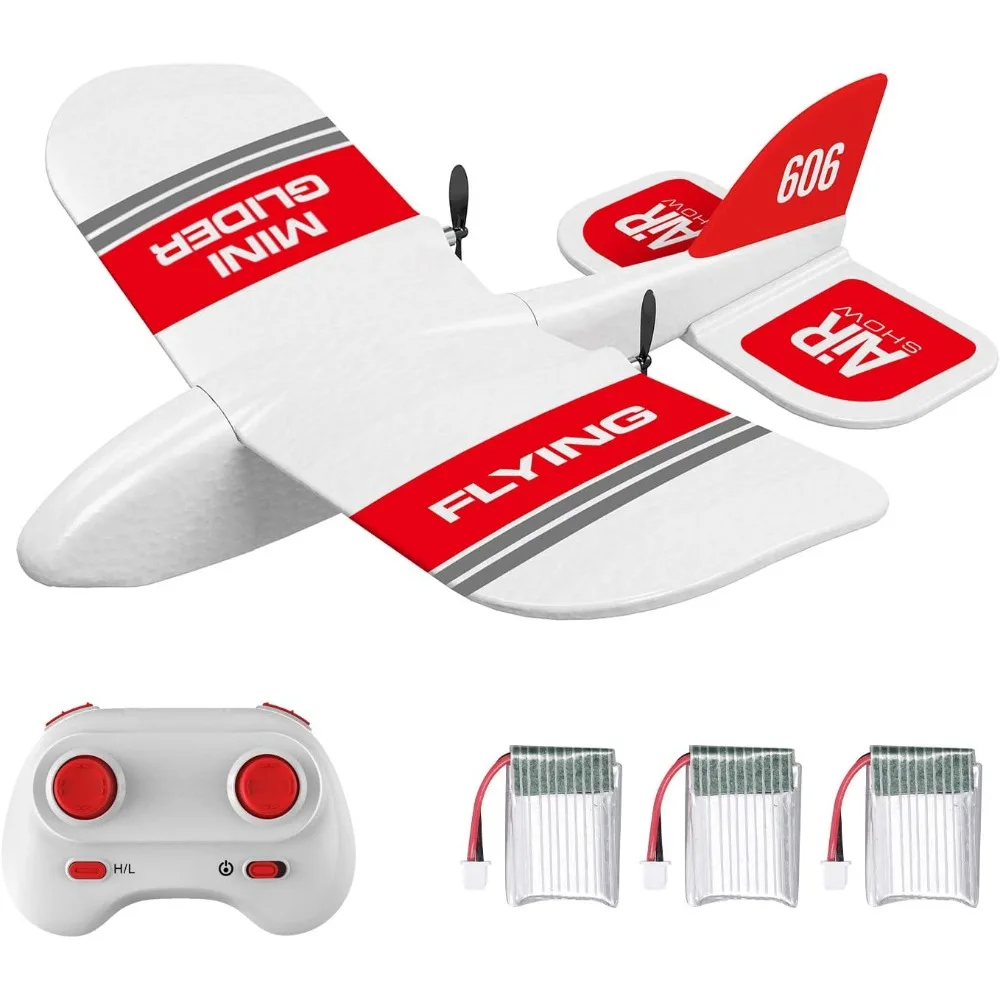 2.4GHz RC KF606 Fixed Wing EPP Foam Airplane, Ready-to-Fly Gliding Aircraft Model Toy