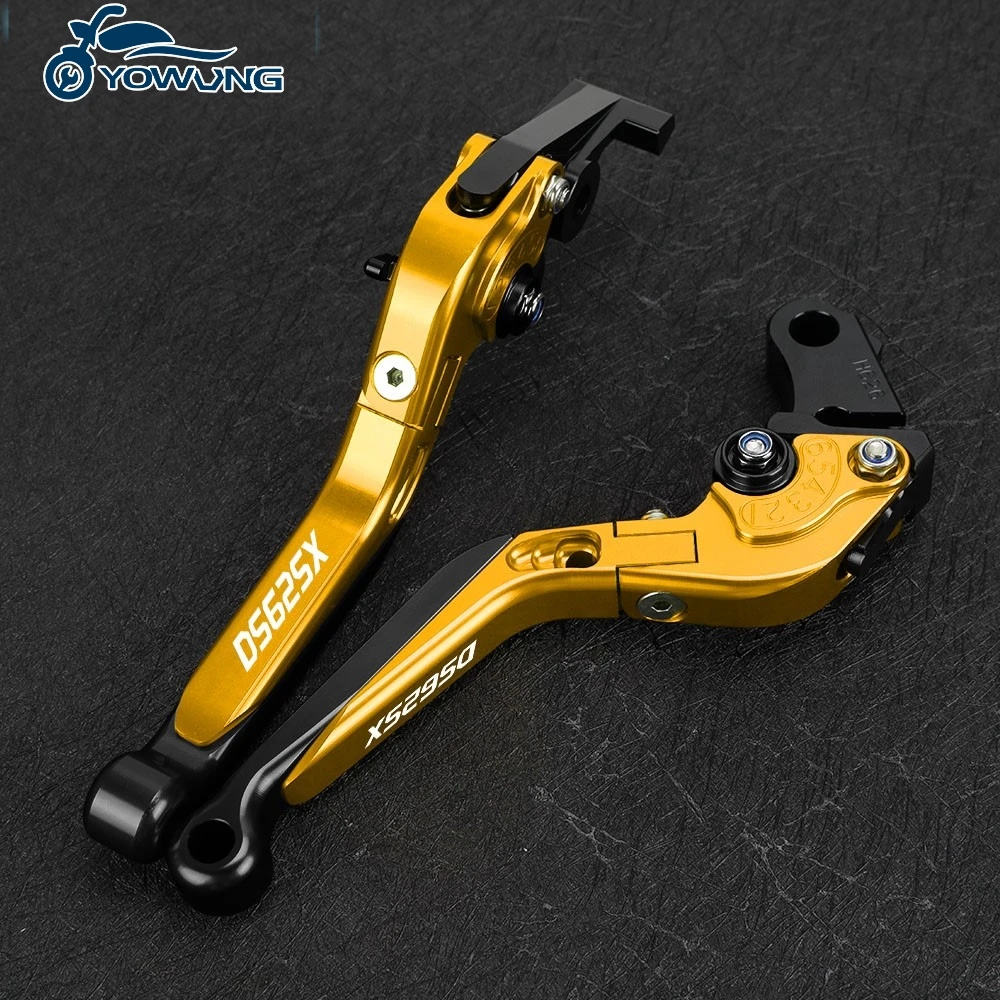 

Brake Clutch Levers Hand Grips Handlebar Ends Motorcycle Accessories For VOGE Valico DS625X 625DSX 625 DSX 2023 2024 2025 2026