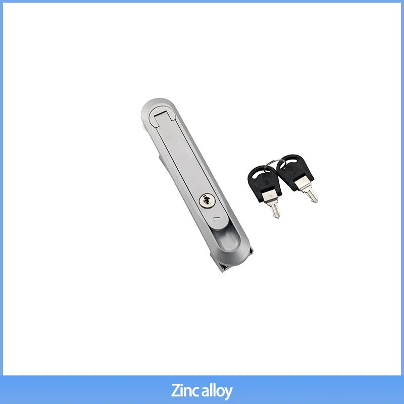 

Zinc Alloy Industrial Equipment New Flat Lock Network Cabinet Anti-Theft Cabinet Door Lock Rotating Special Lock