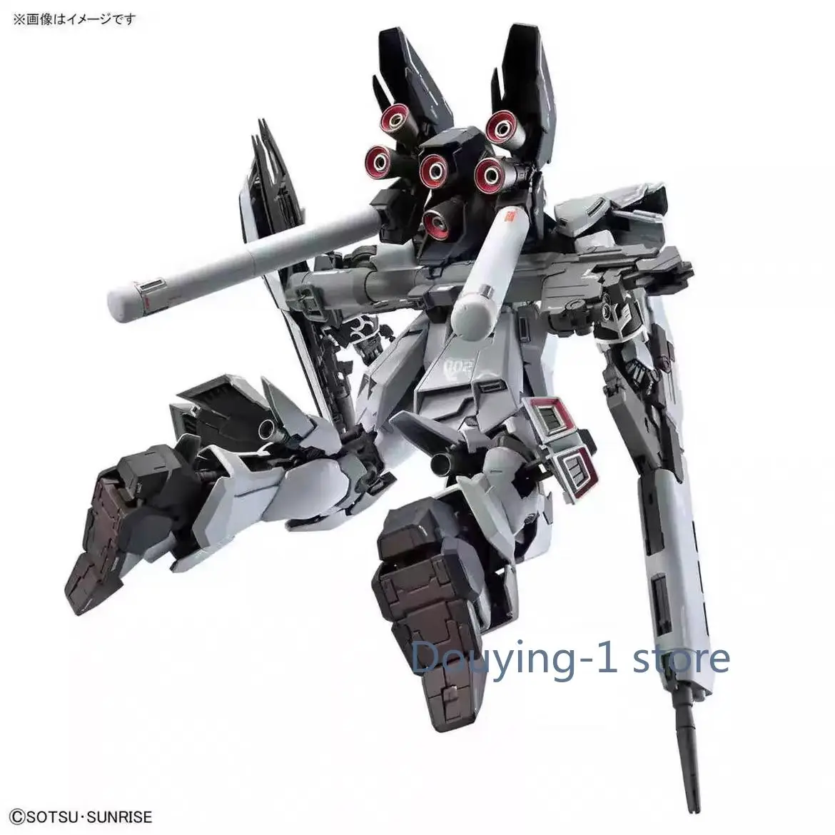 

In Stock Original Bandai MG 1/100 NT SINANJU STEIN NARRATIVE Ver. Anime Action Figure Gift Anime Model Toy