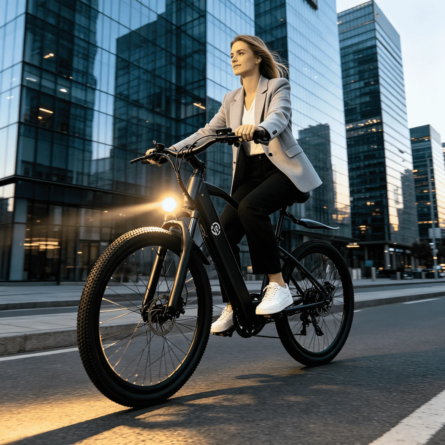 500W Motor E-Bike for Husband 24-7 Support Fat Tire Off-Road Trail Cyber Monday Deals 7-speed front fork shock absorber super bright headlight  adult electric bike ideal for outdoor off-road and city commuting