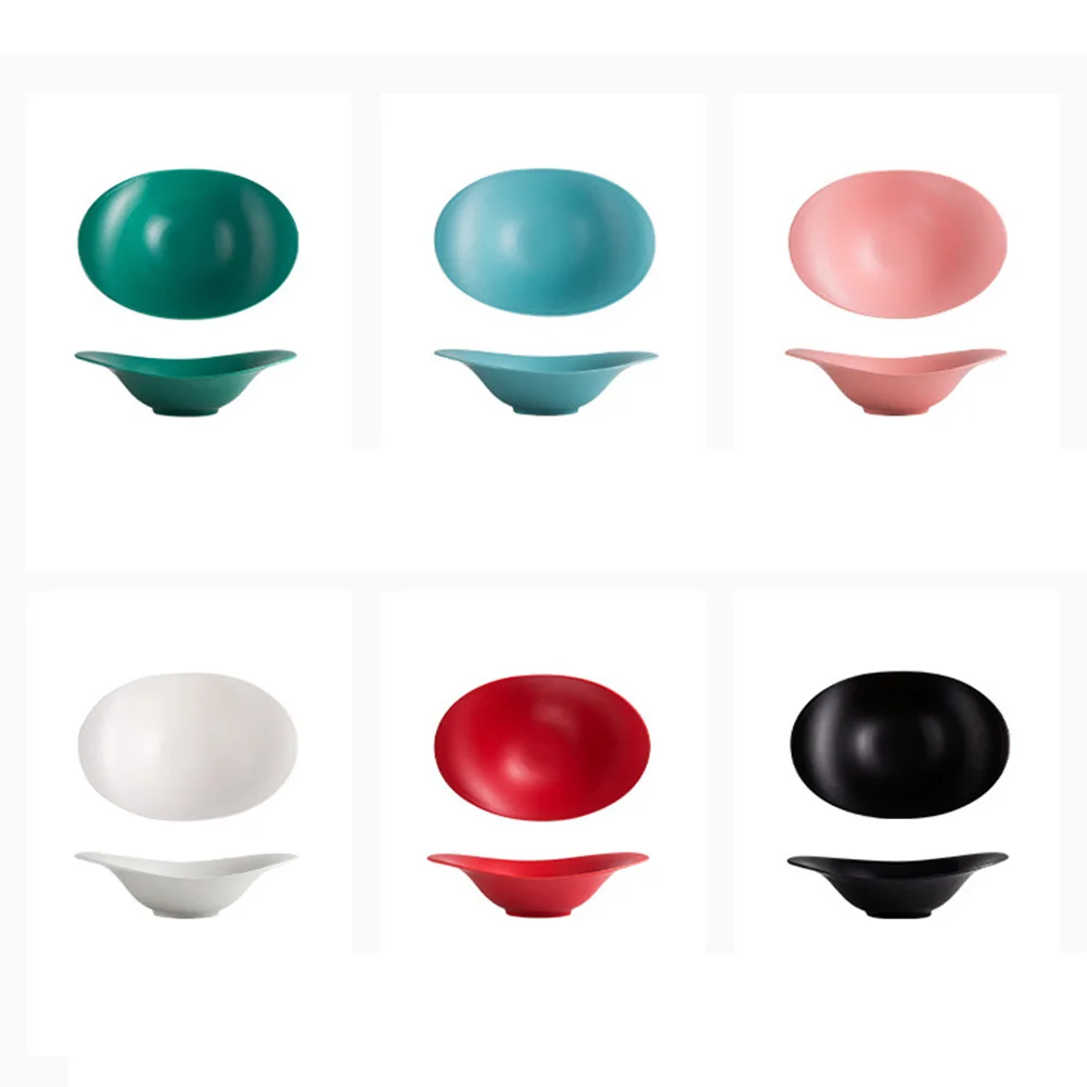 

Safe Pink Ceramics Bowl for Dessert Salad Fruits Snacks Elegant and Fashionable for All Occasions Dessert Bowl