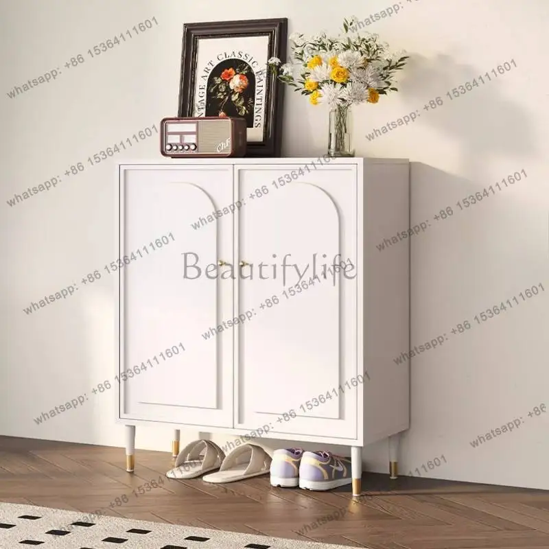 Drawers Black Shoe Cabinet Design Quality Cheap Space Saving Shoe Cabinet Corridor Luxury Storage Sapateira Furniture For Home