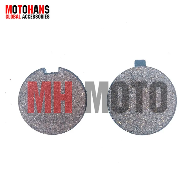 

BX16110231 SEMI METALLIC MOTORCYCLE BRAKE PAD FOR GY200 GY150 VENTO CROSSMAX200