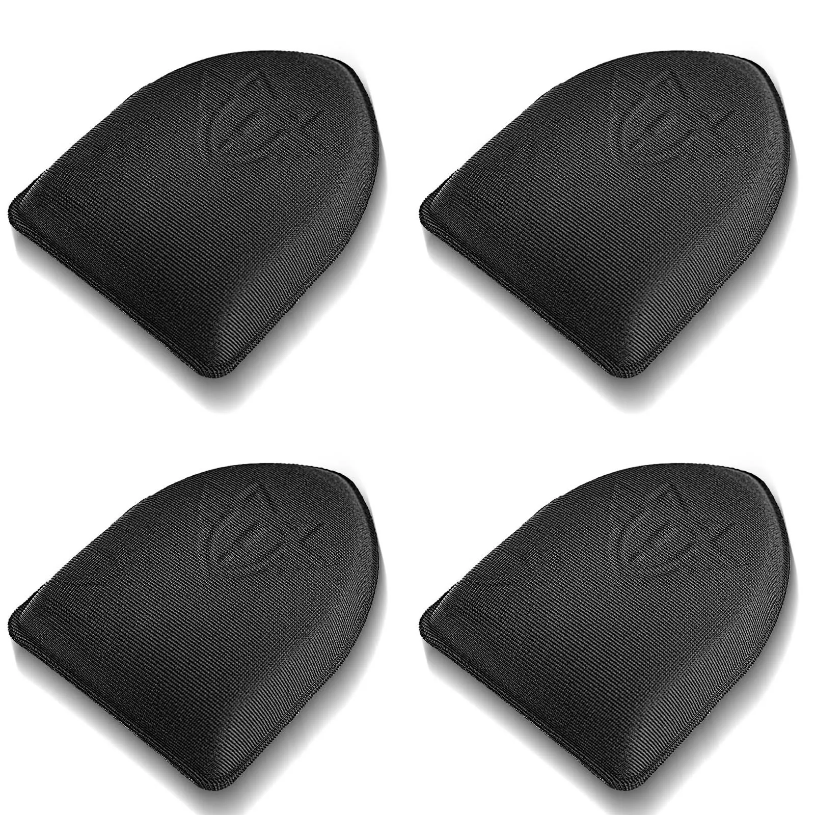 4Pack Universal Kydex Holster Wedge for Concealed Carry Comfort Adjustable Grip Reduction & Anti-Printing Design Memory Foam Pad