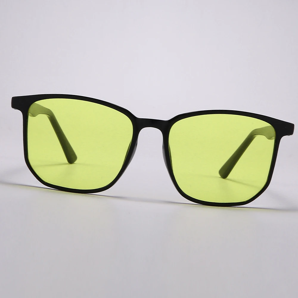 Fytoo Full Frame Sunglasses Fashion Sunglasses 2025 New Car Specific Glasses Black Frame Design Suitable for Driver Dr