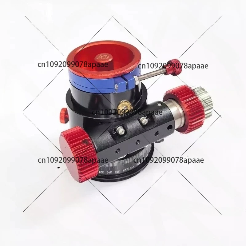 حامل وترس ثنائي السرعة مقاس 2 بوصة لتلسكوب علم الفلك 150/200، تصوير عميق معزز، تشغيل سلس