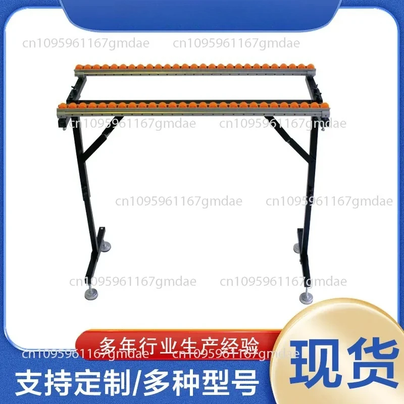 Folding table saw table, bracket Double row woodworking saw table fluent strip shelf Multifunctional fluent strip bracket
