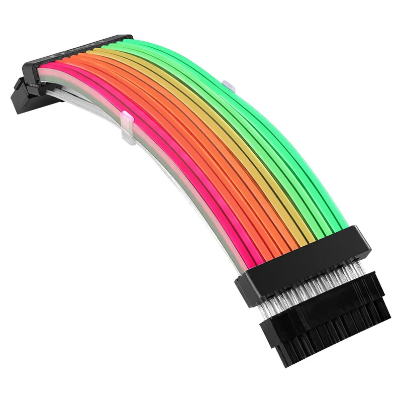 Strimer Plus 5V A-RGB Power Extension Cable use for Motherboard Atx 24PIN PCI-E GPU 8PIN+8PIN / Transfer Cable