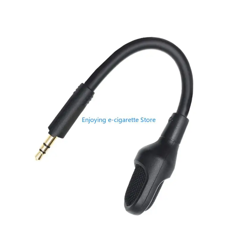 Flexible Headsets Boom Mics Ersatz kompatibel für V2Pro Kopfhörermikrofon Y4QF – Detail 5