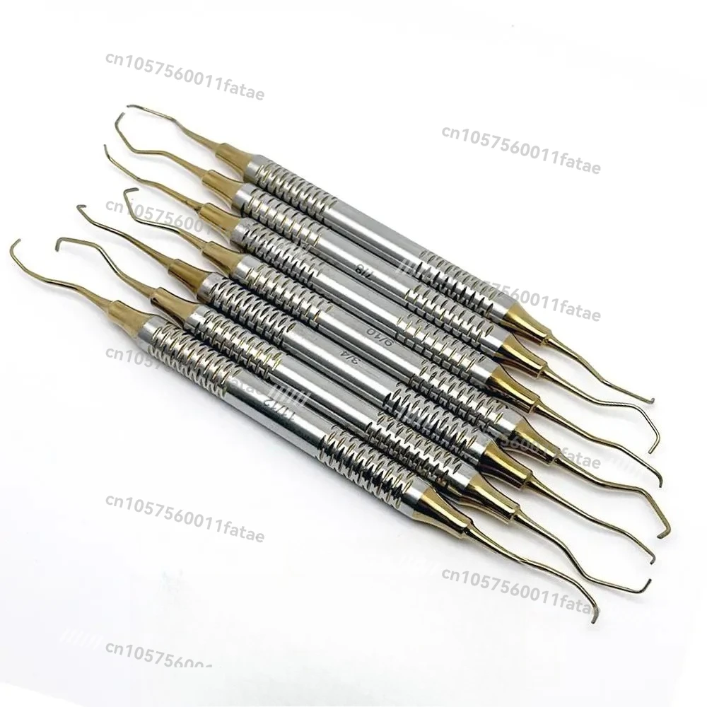 7Pcs Scaler Set Professional Tartar