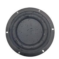 Achieve Powerful Bass Passive Membrane Woofer Diaphragms Perfect for Music Enthusiasts Speaker Replacement Kits