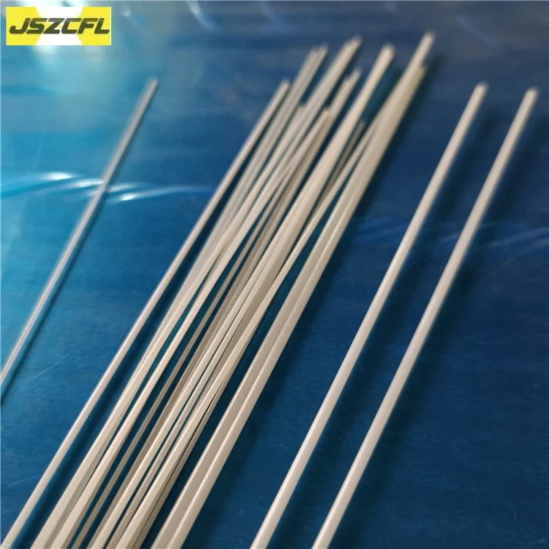 50pcs 2000mm Black Glass Fiber Rod Diameter 1.5mm Fiberglass Elastic Insulation Rods for Multicoptor Making Model Materials