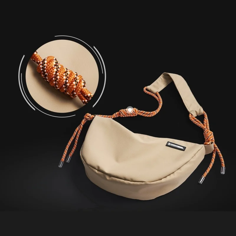 

Nylon Men Shoulder Bags Leisurely Man Crossbody Bags Waterproof Male Side Bags