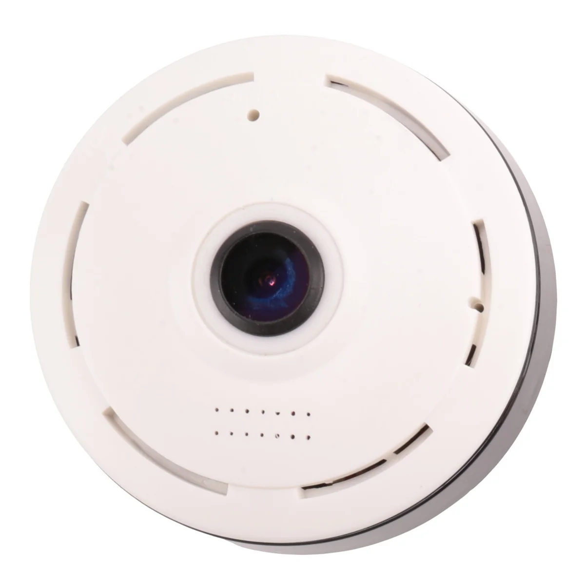 ABZDD 360Degree Panorama CCTV Camera Wifi 1080P HD Wireless VR Camera Remote Control Surveillance Camera P2P US Plug - Image 4
