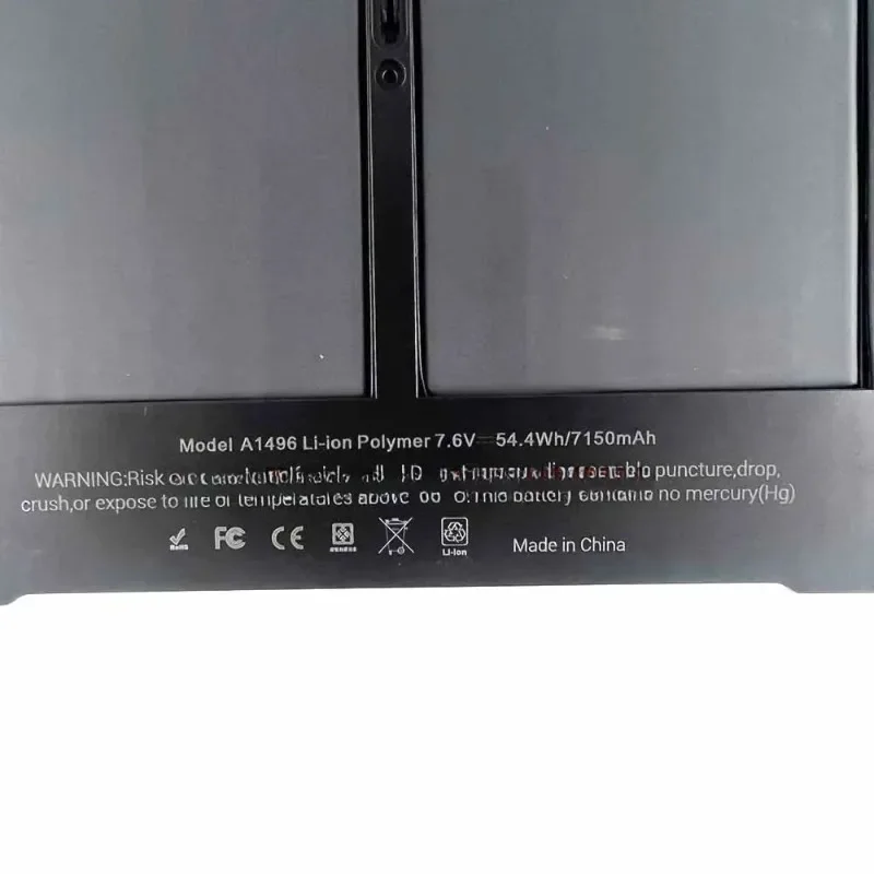 A1466 A1496 Battery For Apple MacBook Air 13