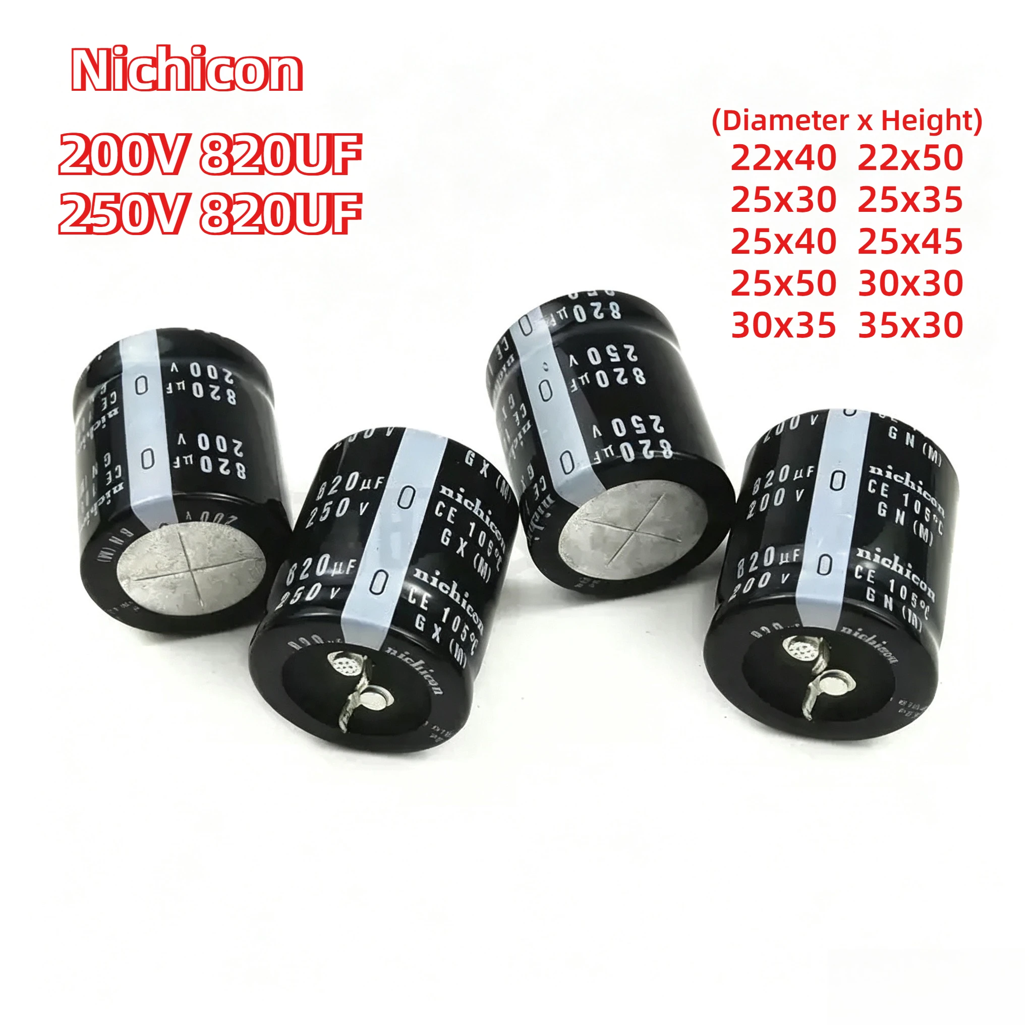 2pcs-250v820uf-200v-capacitor-eletrolitico-de-aluminio-820uf-22x40-22x50-25x30-25x35-25x40-25x45-25x50-30x30-30x35-35x30