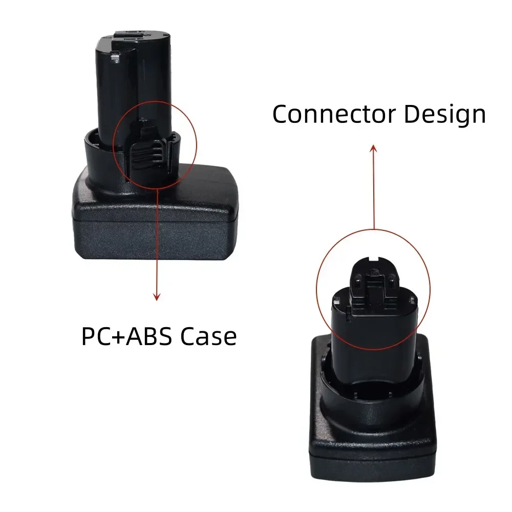 12V 4000/5000/6000mAh Lithium-ion Rechargeable Battery Suitable For Makita Cordless Power Tools