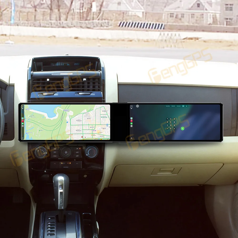 Car Accessories Radio For Mazda Tribute 2007-2012 Android Auto GPS Navigation Multimedia Stereo Receiver Head Unit Offline Maps
