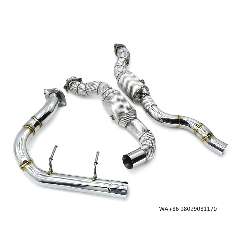 

Изготовленная на заказ выхлопная труба для F150 SVT RAPTOR 3.5TT 2015-2019, выхлопная труба из нержавеющей стали