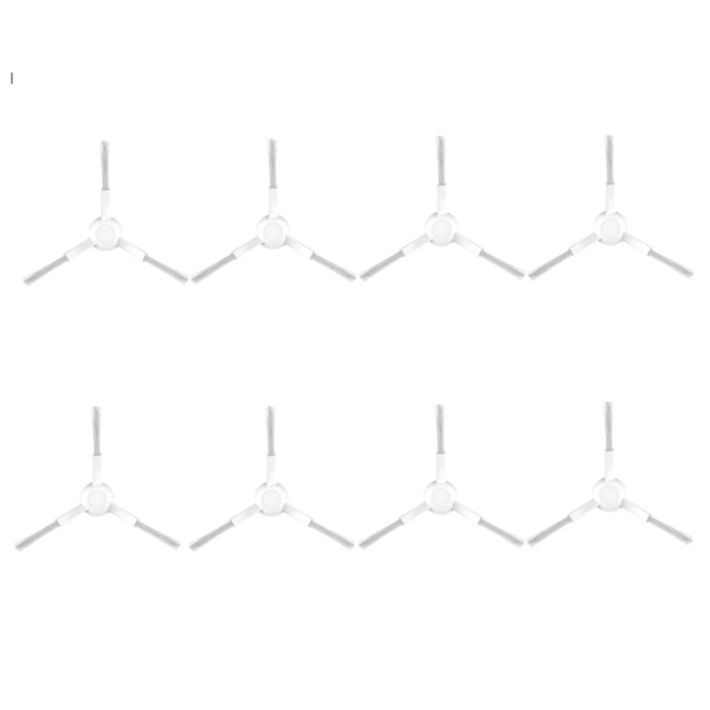 

YCOC-8 шт. для Xiaomi Mijia 2-го поколения STYTJ02YM подметальный робот-пылесос, детали, боковая щетка
