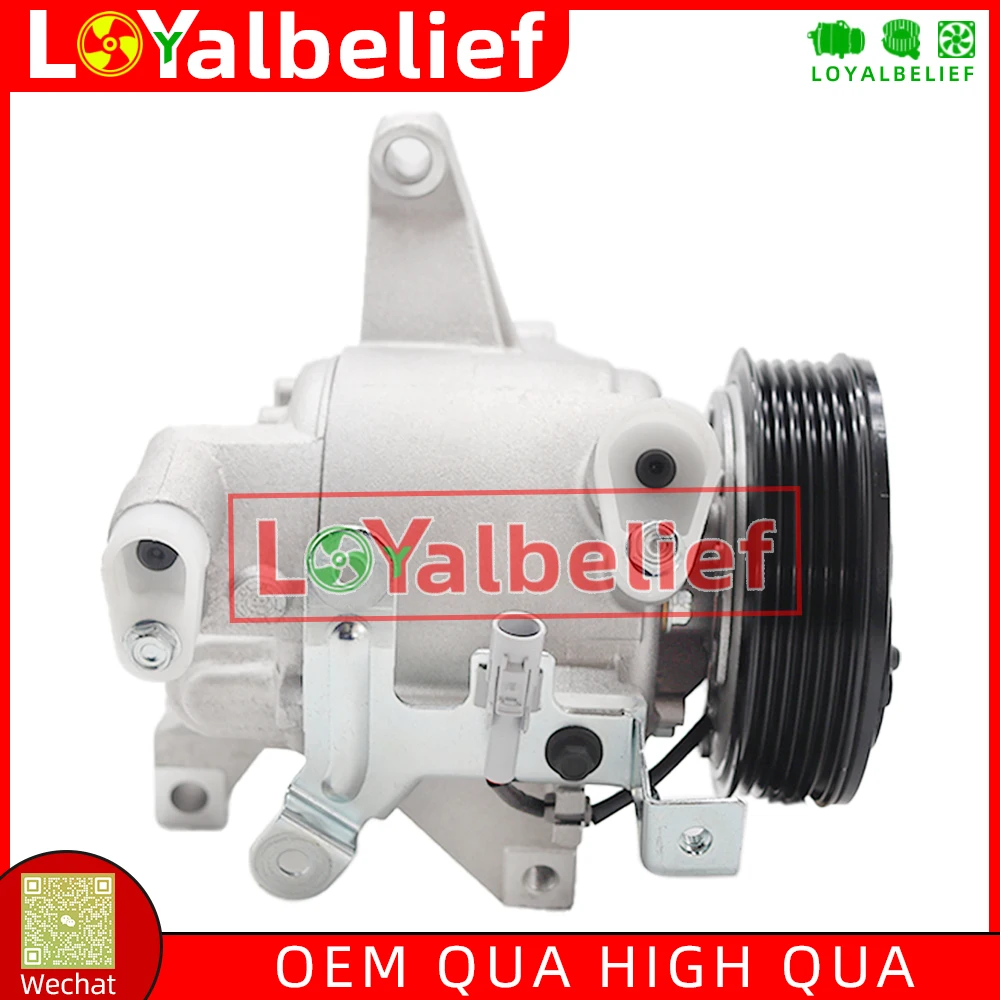 Air Conditioning AC Compressor For Subaru Impreza Forester 2012-2022 73111-FL000 73111FL000 73111-FL040 73111FL040