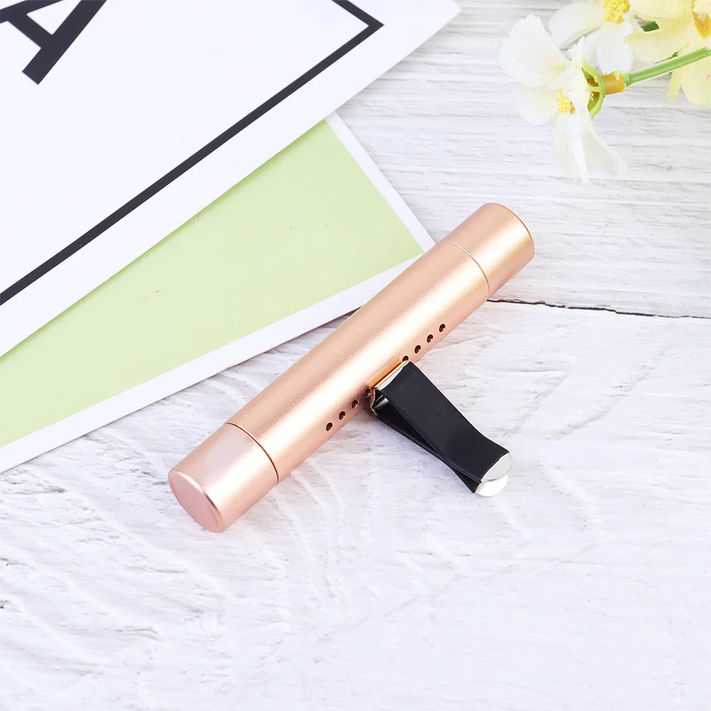 

Car Perfume Rose Shape Aromatherapy Clip For Car Freshener Auto Interior Decoration High Temperature Resistant Long