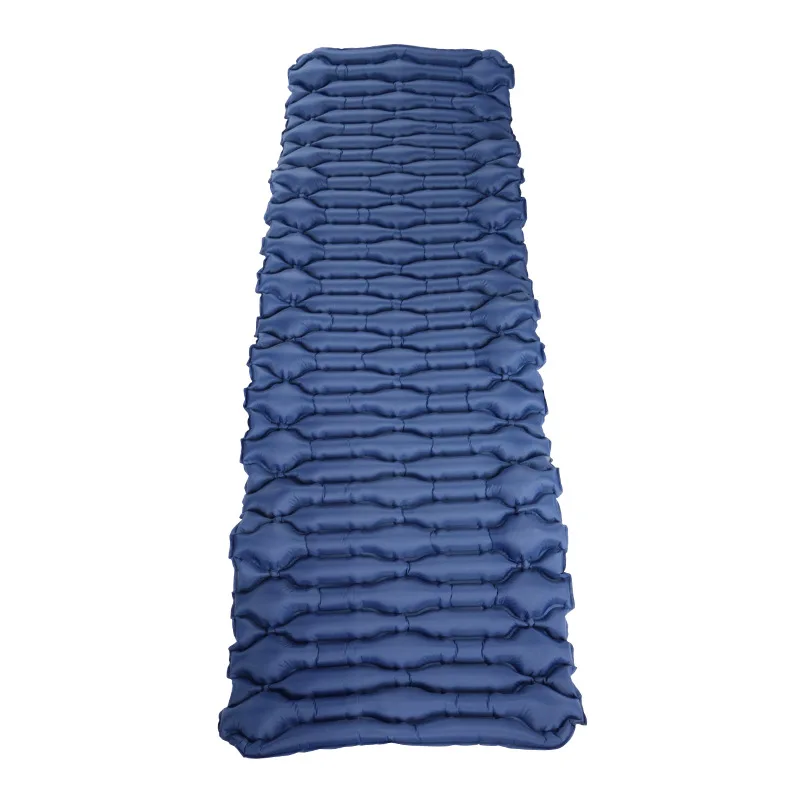 Camping Mat with Pillow Built-in Foot Pump Inflatable Sleeping Pads