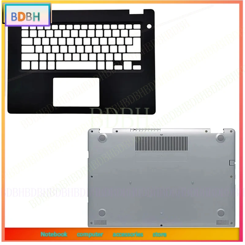 * For Vostro 3480 3481 3482 V3480 V3481 Laptop Upper Lower Cover Back Case Base Palm Rest Bottom Shell 0D2JD8 03P63X